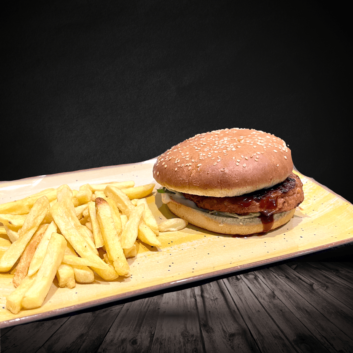 Barbeque Burger